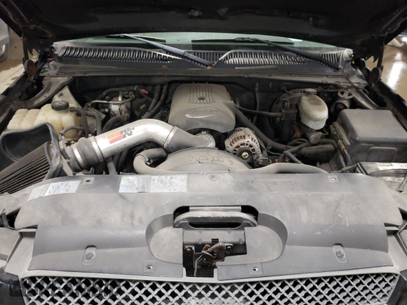 2003 Chevrolet Silverado 1500 LS with VIN 1GCEK14T93Z187281, listed as a Copart auction lot 84261304 with 176,871 mi miles and Salvage Title. Bid and sale history available at DreamBid. Image 11.