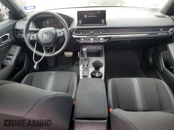 2025 Honda Civic Sport z VIN 2HGFE2F58SH504628, wystawiony jako Copart lot #49926395 z przebiegiem 4 760 mil mil oraz Czysty tytuł • Clean title. Historia ofert i sprzedaży dostępna na DreamBid. Obrazek 8.