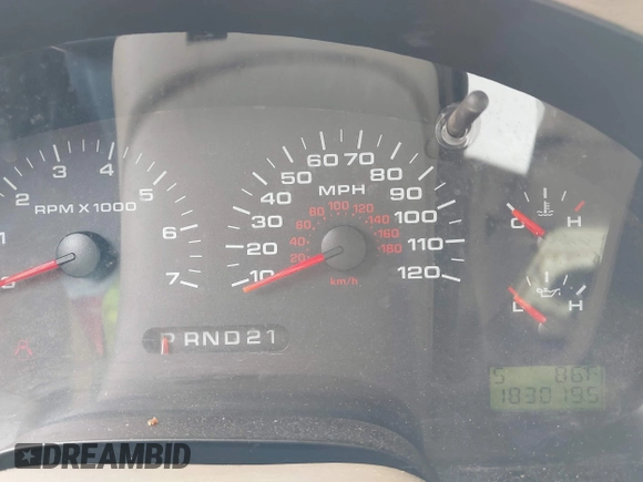 2006 Ford F-150 XLT with VIN 1FTPX12526FA58965, listed as a IAAI auction lot 42659376 with 183,019 mi miles and . Bid and sale history available at DreamBid. Image 7.