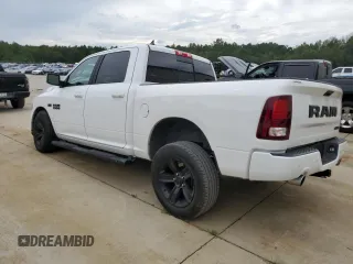 2018 Ram 1500 Sport z VIN 1C6RR7MT6JS209850, wystawiony jako Copart lot #73999674 z przebiegiem 62 109 mil mil oraz Szkoda całkowita • Salvage title. Historia ofert i sprzedaży dostępna na DreamBid. Obrazek 2.