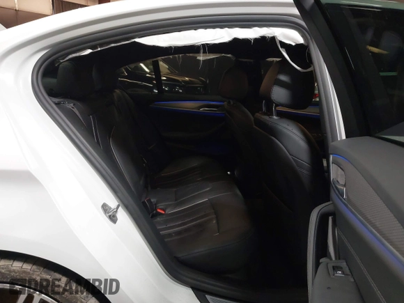 2019 BMW 5 Series 540i xDrive with VIN WBAJE7C55KWW19065, listed as a IAAI auction lot 41835435 with 45,087 mi miles and . Bid and sale history available at carsss.com. Image 8.
