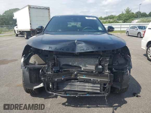 2025 Land Rover Range Rover Velar Dynamic SE with VIN SALYL2EX1SA809833, listed as a Copart auction lot 64486225 with 8,209 mi miles and Clean title. Bid and sale history available at DreamBid. Image 5.