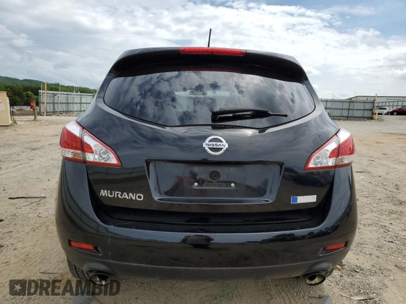 2012 Nissan Murano S z VIN JN8AZ1MU7CW117822, wystawiony jako Copart lot #54722895 z przebiegiem 111 605 mil mil oraz Czysty tytuł • Clean title. Historia ofert i sprzedaży dostępna na DreamBid. Obrazek 6.