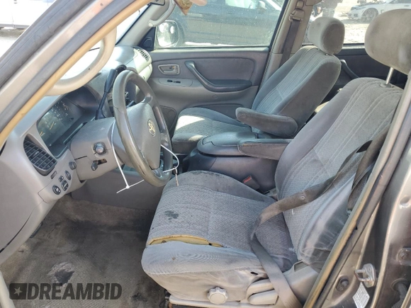 2004 Toyota Tundra SR5 with VIN 5TBET34154S452362, listed as a Copart auction lot 51312975 with 441,346 mi miles and Clean Title. Bid and sale history available at DreamBid. Image 7.
