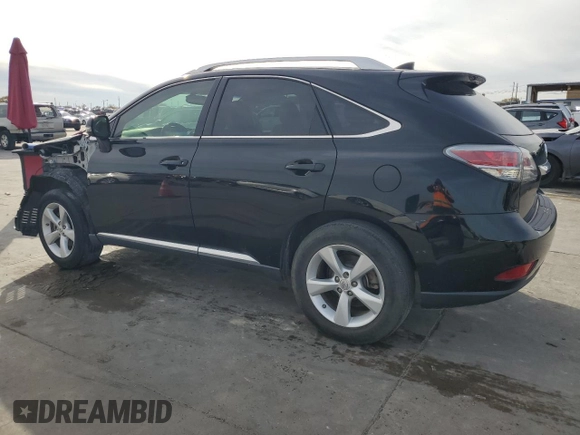 2015 Lexus RX 350 with VIN 2T2ZK1BA5FC194547, listed as a Copart auction lot 83563034 with 48,429 mi miles and Salvage Title. Bid and sale history available at DreamBid. Image 2.