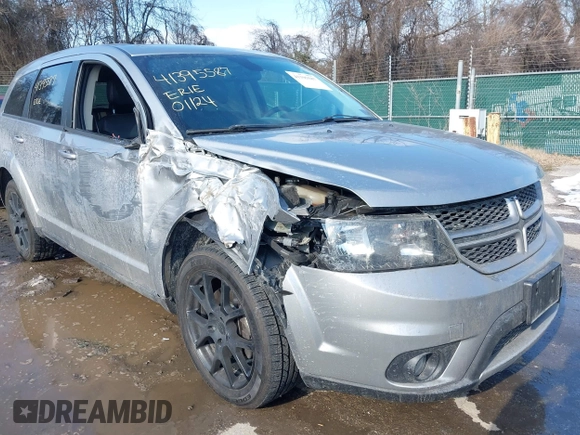 2019 Dodge Journey GT with VIN 3C4PDDEG6KT785047, listed as a IAAI auction lot 41395587 with 96,178 mi miles and . Bid and sale history available at carsss.com. Image 6.