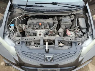 2013 Honda Civic Cpe EX with VIN 2HGFG3B8XDH511096, listed as a Copart auction lot 52083355 with 123,782 mi miles and Salvage Title. Bid and sale history available at carsss.com. Image 11.