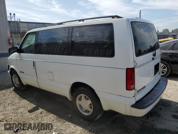 1998 GMC Safari z VIN 1GKDM19W1WB512631, wystawiony jako Copart lot #75899764 z przebiegiem 207 067 mil mil oraz Szkoda całkowita • Salvage title. Historia ofert i sprzedaży dostępna na DreamBid. Obrazek 2.