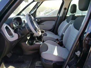 2014 FIAT 500L Easy with VIN ZFBCFABH9EZ002310, listed as a Copart auction lot 83619764 with 66,175 mi miles and Salvage Title. Bid and sale history available at carsss.com. Image 7.