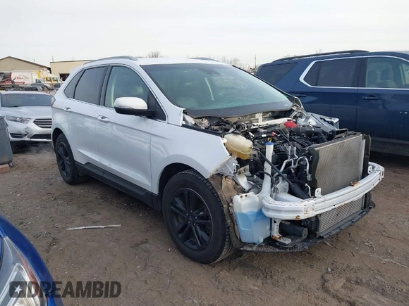2020 Ford Edge SEL with VIN 2FMPK4J91LBA30085, listed as a IAAI auction lot 41501764 with 93,278 mi miles. Bid and sale history available at carsss.com. Image 1.