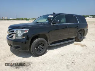 2019 Chevrolet Tahoe Commercial z VIN 1GNLCDEC8KR221107, wystawiony jako Copart lot #51175175 z przebiegiem 120 330 mil mil oraz Szkody całkowita. Historia ofert i sprzedaży dostępna na DreamBid. Obrazek 1.