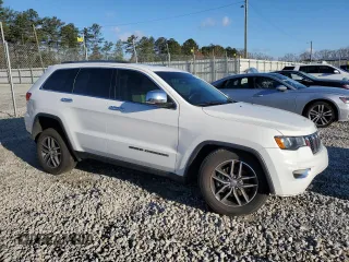 2018 Jeep Grand Cherokee Limited with VIN 1C4RJFBG3JC421860, listed as a Copart auction lot 49306425 with 83,154 mi miles and Salvage Title. Bid and sale history available at carsss.com. Image 4.