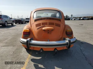 1974 Volkswagen Beetle with VIN 1342582192, listed as a Copart auction lot 61535715 with 12,629 mi miles and Clean title. Bid and sale history available at DreamBid. Image 6.