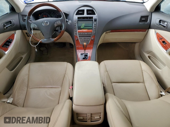 2011 Lexus ES 330 with VIN JTHBK1EG7B2424330, listed as a Copart auction lot 49789565 with 127,877 mi miles and Clean Title. Bid and sale history available at DreamBid. Image 8.