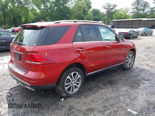 2017 Mercedes-Benz GLE 350 with VIN 4JGDA5JB7HA897461, listed as a IAAI auction lot 42384588 with 80,000 mi miles and . Bid and sale history available at DreamBid. Image 4.