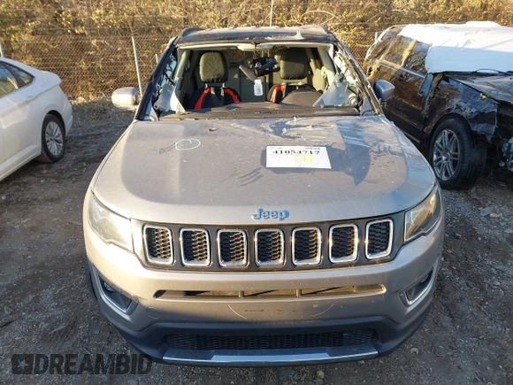 2020 Jeep Compass Limited z VIN 3C4NJCCB3LT150578, wystawiony jako IAAI lot #41054717 z przebiegiem 124 748 mil mil oraz . Historia ofert i sprzedaży dostępna na DreamBid. Obrazek 12.