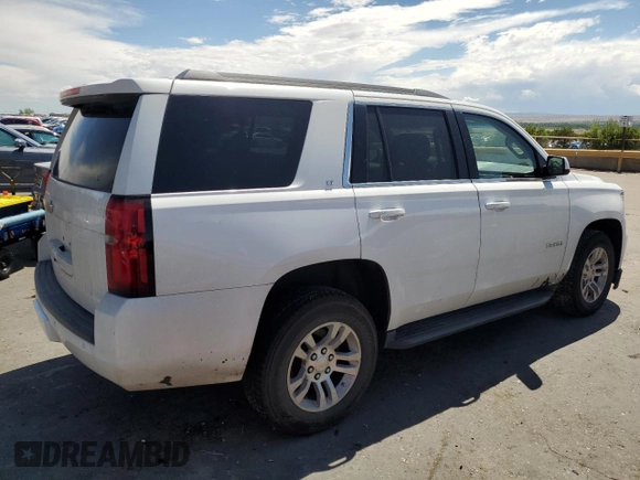 2018 Chevrolet Tahoe LT с VIN 1GNSCBKC7JR204706, выставлен на аукционе Copart как лот 62187745 с пробегом 186 885 миль миль и Чистый • Clean title. История ставок и продаж доступна на DreamBid. Изображение 3.