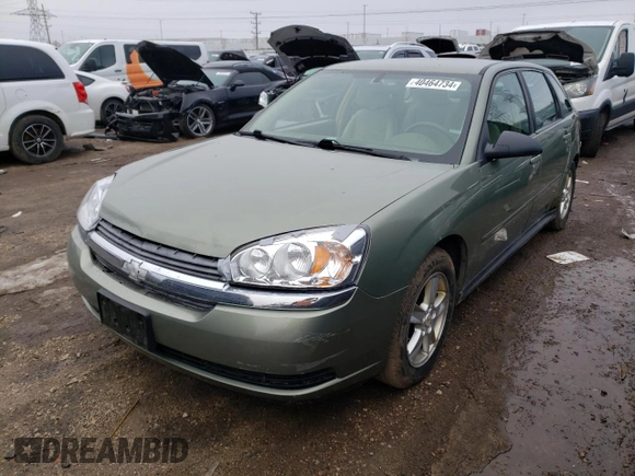 2005 Chevrolet Malibu Maxx LS z VIN 1G1ZT62845F122720, wystawiony jako Copart lot #65323024 z przebiegiem 211 690 mil mil oraz Nie do naprawy • Non repairable. Historia ofert i sprzedaży dostępna na DreamBid. Obrazek 1.