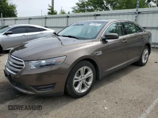 2015 Ford Taurus SEL with VIN 1FAHP2E89FG193926, listed as a Copart auction lot 61036375 with 23,963 mi miles and Salvage title. Bid and sale history available at DreamBid. Image 1.