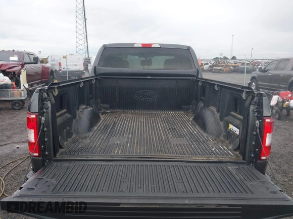 2020 Ford F-150 XL with VIN 1FTEX1CB2LKF44500, listed as a IAAI auction lot 42514020 with 92,224 mi miles and . Bid and sale history available at DreamBid. Image 17.