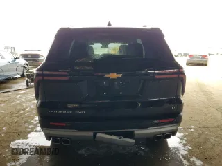 2024 Chevrolet Traverse AWD LT with VIN 1GNEVGKS4RJ167409, listed as a Copart auction lot 53570595 with 17,660 mi miles and Clean Title. Bid and sale history available at carsss.com. Image 6.