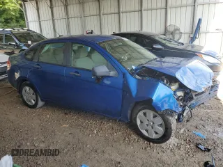 2010 Ford Focus S z VIN 1FAHP3ENXAW151775, wystawiony jako Copart lot #57414465 z przebiegiem Nie podano mil oraz Szkoda całkowita • Salvage title. Historia ofert i sprzedaży dostępna na DreamBid. Obrazek 4.