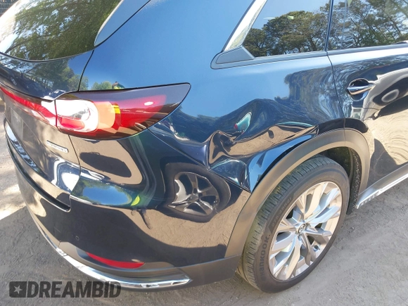 2024 Mazda CX-90 3.3 Turbo Premium with VIN JM3KKDHD3R1133321, listed as a IAAI auction lot 42125203 with 42,023 mi miles. Bid and sale history available at carsss.com. Image 6.