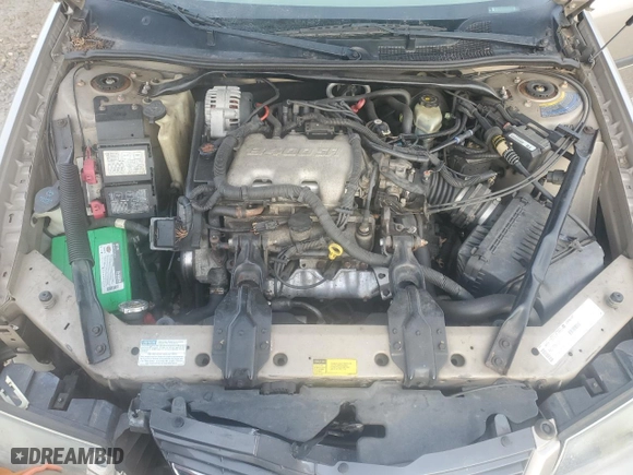 2001 Chevrolet Impala with VIN 2G1WF52E119250829, listed as a Copart auction lot 44790935 with 105,813 mi miles and Salvage Title. Bid and sale history available at carsss.com. Image 11.