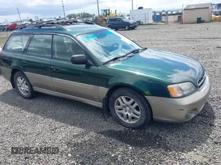2001 Subaru Legacy Outback with VIN 4S3BH675317638774, listed as a IAAI auction lot 42288776 with 120,296 mi miles and . Bid and sale history available at DreamBid. Image 1.
