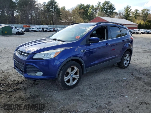 2013 Ford Escape SE with VIN 1FMCU9GX2DUD18964, listed as a Copart auction lot 52287335 with 164,464 mi miles and Clean Title. Bid and sale history available at carsss.com. Image 1.