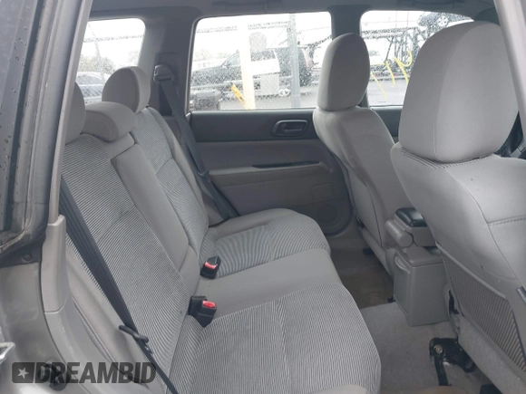 2006 Subaru Forester 2.5 X with VIN JF1SG63696H711784, listed as a IAAI auction lot 41966417 with 217,219 mi miles. Bid and sale history available at carsss.com. Image 8.