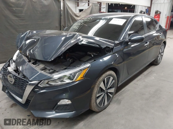 2021 Nissan Altima SV with VIN 1N4BL4DV7MN314577, listed as a IAAI auction lot 41826533 with 77,502 mi miles and . Bid and sale history available at carsss.com. Image 2.