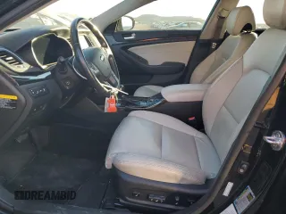 2014 Kia Cadenza Premium with VIN KNALN4D79E5121307, listed as a Copart auction lot 41670945 with 45,293 mi miles and Salvage Title. Bid and sale history available at carsss.com. Image 7.