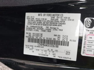 2014 Ford Mustang V6 with VIN 1ZVBP8AM5E5226188, listed as a IAAI auction lot 42181615 with 70,748 mi miles and . Bid and sale history available at carsss.com. Image 9.