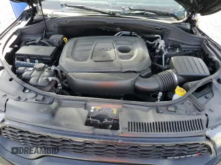 2021 Dodge Durango GT with VIN 1C4RDHDG6MC825093, listed as a Copart auction lot 56124395 with 59,712 mi miles and Salvage title. Bid and sale history available at DreamBid. Image 12.