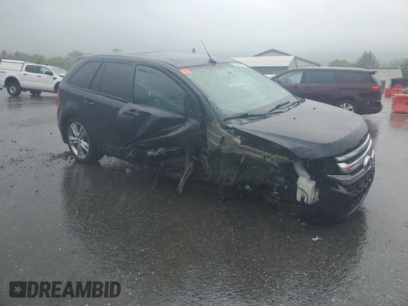 2014 Ford Edge SEL z VIN 2FMDK4JCXEBB34138, wystawiony jako Copart lot #55608335 z przebiegiem 77 423 mil mil oraz Szkoda całkowita • Salvage title. Historia ofert i sprzedaży dostępna na DreamBid. Obrazek 4.