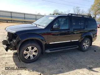 2011 Nissan Pathfinder LE with VIN 5N1AR1NB4BC608448, listed as a Copart auction lot 51505295 with 118,310 mi miles and Salvage title. Bid and sale history available at DreamBid. Image 1.