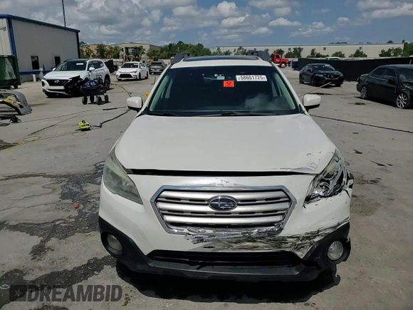 2016 Subaru Outback Premium with VIN 4S4BSBEC8G3269840, listed as a Copart auction lot 58601725 with 145,925 mi miles and Salvage title. Bid and sale history available at DreamBid. Image 14.
