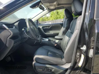 2023 Toyota RAV4 XLE Premium with VIN 2T3A1RFV0PC383809, listed as a Copart auction lot 59938405 with 33,206 mi miles and Salvage title. Bid and sale history available at DreamBid. Image 7.