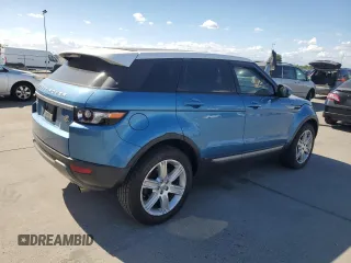 2014 Land Rover Range Rover Evoque Pure Plus with VIN SALVP2BG3EH895993, listed as a Copart auction lot 56411675 with 82,755 mi miles and Salvage title. Bid and sale history available at DreamBid. Image 3.
