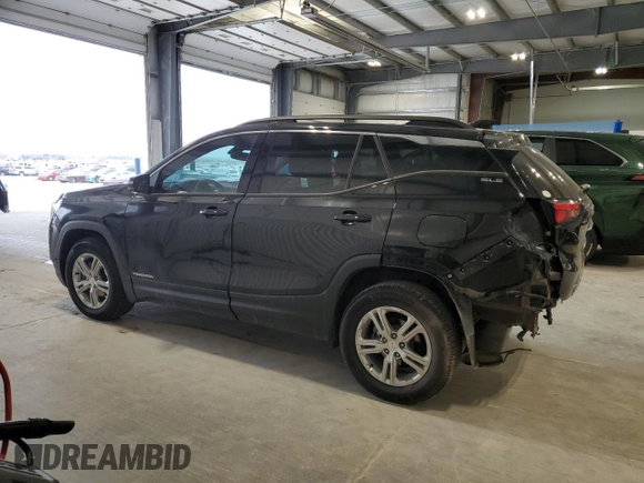 2019 GMC Terrain SLE with VIN 3GKALMEV8KL315145, listed as a Copart auction lot 51056995 with 69,423 mi miles and Salvage Title. Bid and sale history available at carsss.com. Image 2.