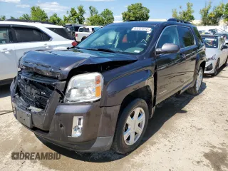 2015 GMC Terrain SLE with VIN 2GKFLRE31F6358141, listed as a Copart auction lot 63257014 with 216,910 mi miles and Salvage Title. Bid and sale history available at carsss.com. Image 1.