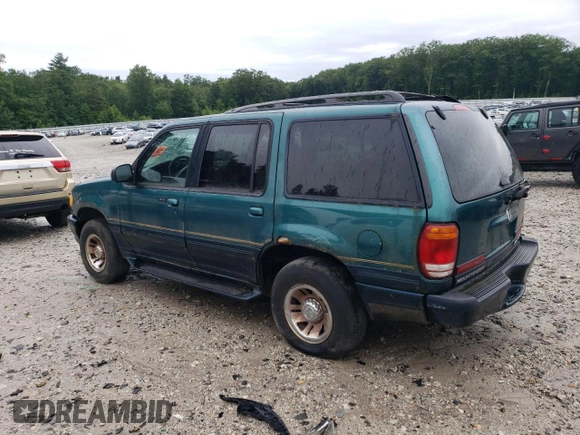 1998 Mercury Mountaineer z VIN 4M2ZU55P2WUJ47334, wystawiony jako Copart lot #63600475 z przebiegiem 148 669 mil mil oraz Czysty tytuł • Clean title. Historia ofert i sprzedaży dostępna na DreamBid. Obrazek 2.