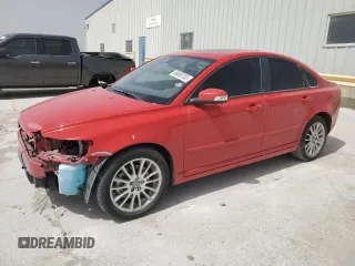 2010 Volvo S40 with VIN YV1382MS2A2511030, listed as a Copart auction lot 48656765 with 73,574 mi miles and Salvage Title. Bid and sale history available at carsss.com. Image 1.