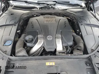 2014 Mercedes-Benz S 550 z VIN WDDUG8FB5EA022362, wystawiony jako Copart lot #83009334 z przebiegiem 150 558 mil mil oraz Szkoda całkowita • Salvage title. Historia ofert i sprzedaży dostępna na DreamBid. Obrazek 11.