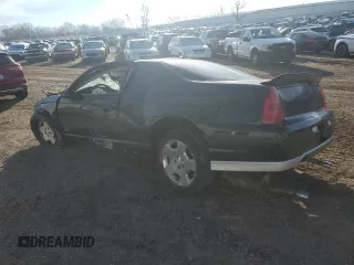 2006 Chevrolet Monte Carlo SS with VIN 2G1WL15C469187390, listed as a Copart auction lot 78070904 with 0 mi miles and Clean Title. Bid and sale history available at carsss.com. Image 2.