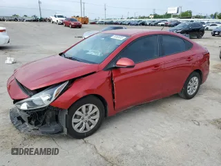 2020 Hyundai Accent SE with VIN 3KPC24A61LE125148, listed as a Copart auction lot 56865855 with 133,550 mi miles and Salvage title. Bid and sale history available at DreamBid. Image 1.