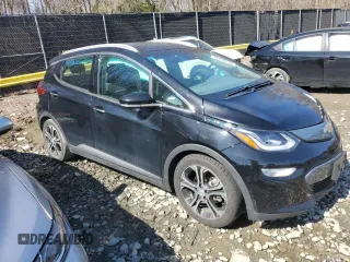 2019 Chevrolet Bolt EV Premier with VIN 1G1FZ6S09K4120772, listed as a Copart auction lot 49359235 with 46,196 mi miles and Salvage title. Bid and sale history available at DreamBid. Image 4.