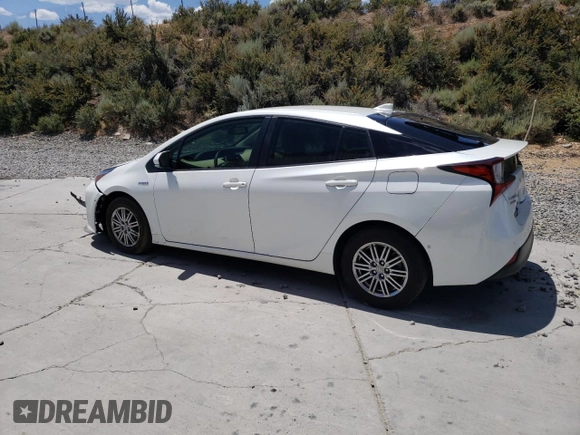2019 Toyota Prius LE with VIN JTDL9RFU4K3003664, listed as a Copart auction lot 62101085 with 98,578 mi miles and Salvage title. Bid and sale history available at DreamBid. Image 2.