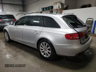 2010 Audi A4 2.0T Premium Plus with VIN WAUWFAFL2AA156405, listed as a Copart auction lot 80109434 with 125,261 mi miles and Salvage Title. Bid and sale history available at carsss.com. Image 2.